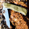 Складной нож Victorinox Military 0.8461.MW4DE, зелёный