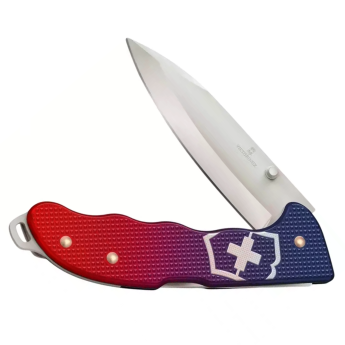 Нож перочинный VICTORINOX EVOKE ALOX (0.9411.D221) 136мм 5функций
